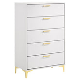 Coaster Kendall 5-drawer Chest White Model 224405